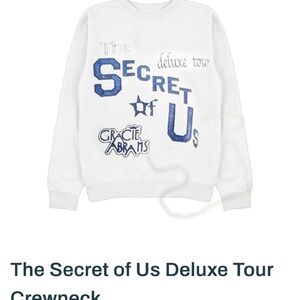 Gracie Abrams The Secret of Us Deluxe Tour Crewneck